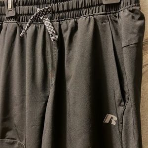 Boys XL Russell Track Pants Black